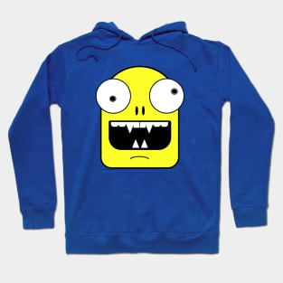 Monster 4 Yellow Hoodie